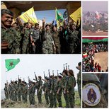 Poster for Rojava revolution 