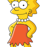 Poster for Lisa Simpson