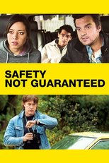 Poster for Safety Not Guaranteed 